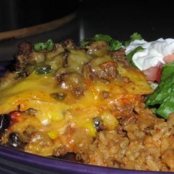 Valerie's Mexican Lasagna