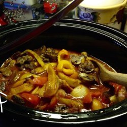 Chicken Cacciatore (Crock Pot)