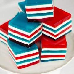 Layered Finger Jello