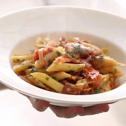 Penne with Pancetta
