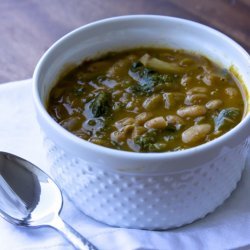 White Bean and Kale Soup