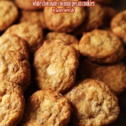 Chocolate Coconut and Pecan Cookies