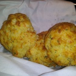 Cheese Garlic Biscuits