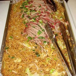 Oven Baked Chow Mein