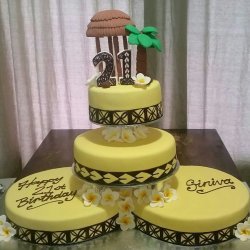 Polynesian Cake