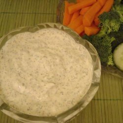 Linda's Dill Dip for Vegetables