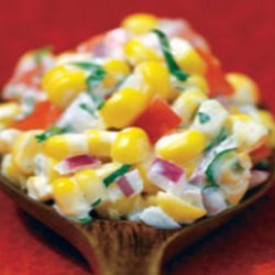 Secret Recipe Cold Corn Salad