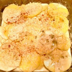 Potatoes Gratin  by Tyler