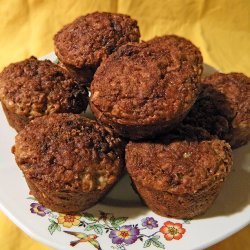 Applesauce Oatmeal Muffins