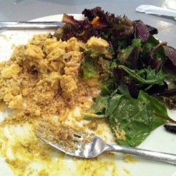 Curried Couscous and Chicken Salad.