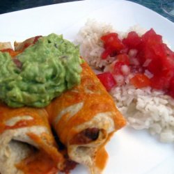 Ground Beef Chimichangas