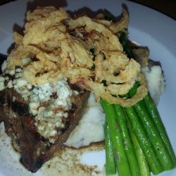 Blue Cheese Tenderloin Steaks