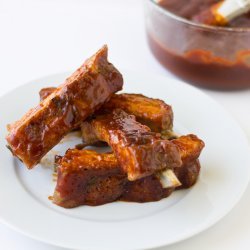 Barbecue Rib Sauce