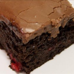 Granny's Chocolate Cherry Cake