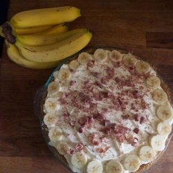 Black Bottom Banana Cream Pie