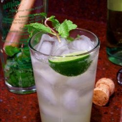 Champagne Mojitos