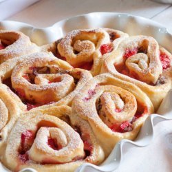 Strawberry Rolls