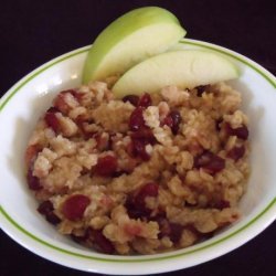 Cran-Apple Oatmeal