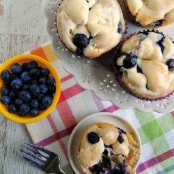 Zucchini-Blueberry Muffins