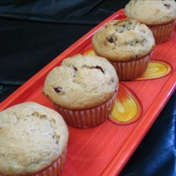 Spiced Cranberry Muffins