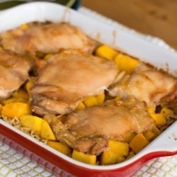 Baked Lemon Chicken