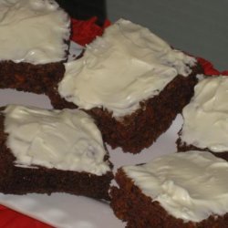 Avon Carrot Cake With Cream Cheese Frosting