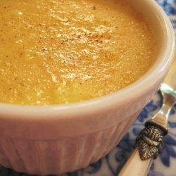 Creamy Baked Rice Custard