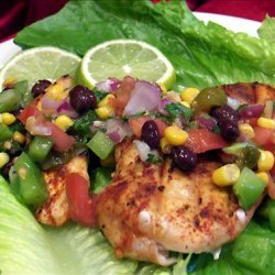 Fiesta Grilled Chicken