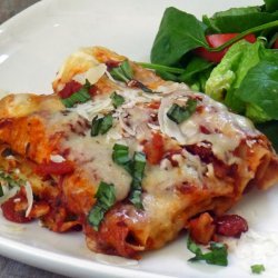 Cheesy Manicotti