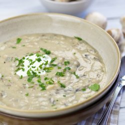 Cream of Wild Rice Soup