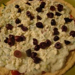 7-Layer Dip - Greek Style