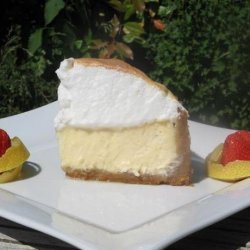 Lemon Meringue Cheesecake