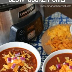 Slow Cooker Chili