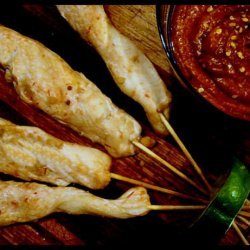 Chicken Satay Appetizers