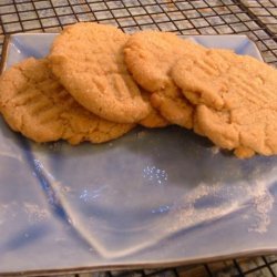 Kristi's Gf Old Fashioned Peanut Butter Cookies