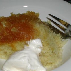 Microwave Sponge Pudding