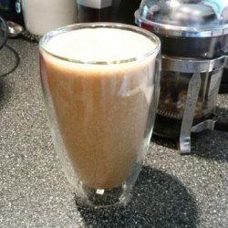 The Caffeinated Banana Smoothie