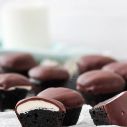 peppermint pattie brownies