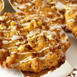 Apple and Spice Pizza Cookies