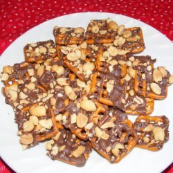 Pretzel Nut Squares