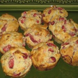 Strawberry Banana Muffins