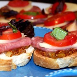 Antipasto With Provolone