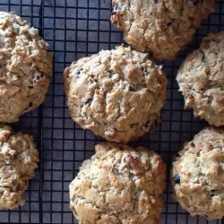 Carrot Cake Scones