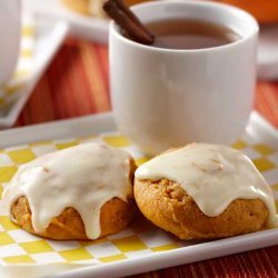 Pumpkin Orange Cookies