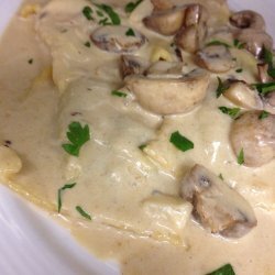 Veal Scaloppine Saltimbocca