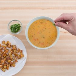 Cheddar Potato Chowder