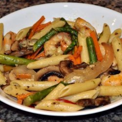 Light Pasta Primavera