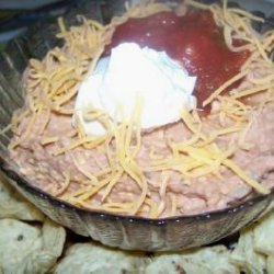 Peppy Bean Dip