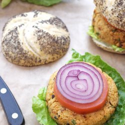 Chickpea Burgers