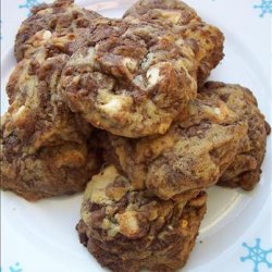 Chocolate Blizzard Cookies